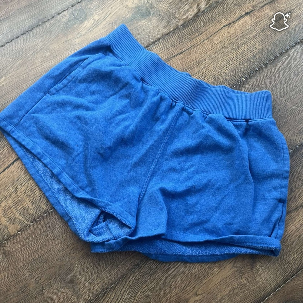 Hollister Ultra High-Rise Blue Shorts